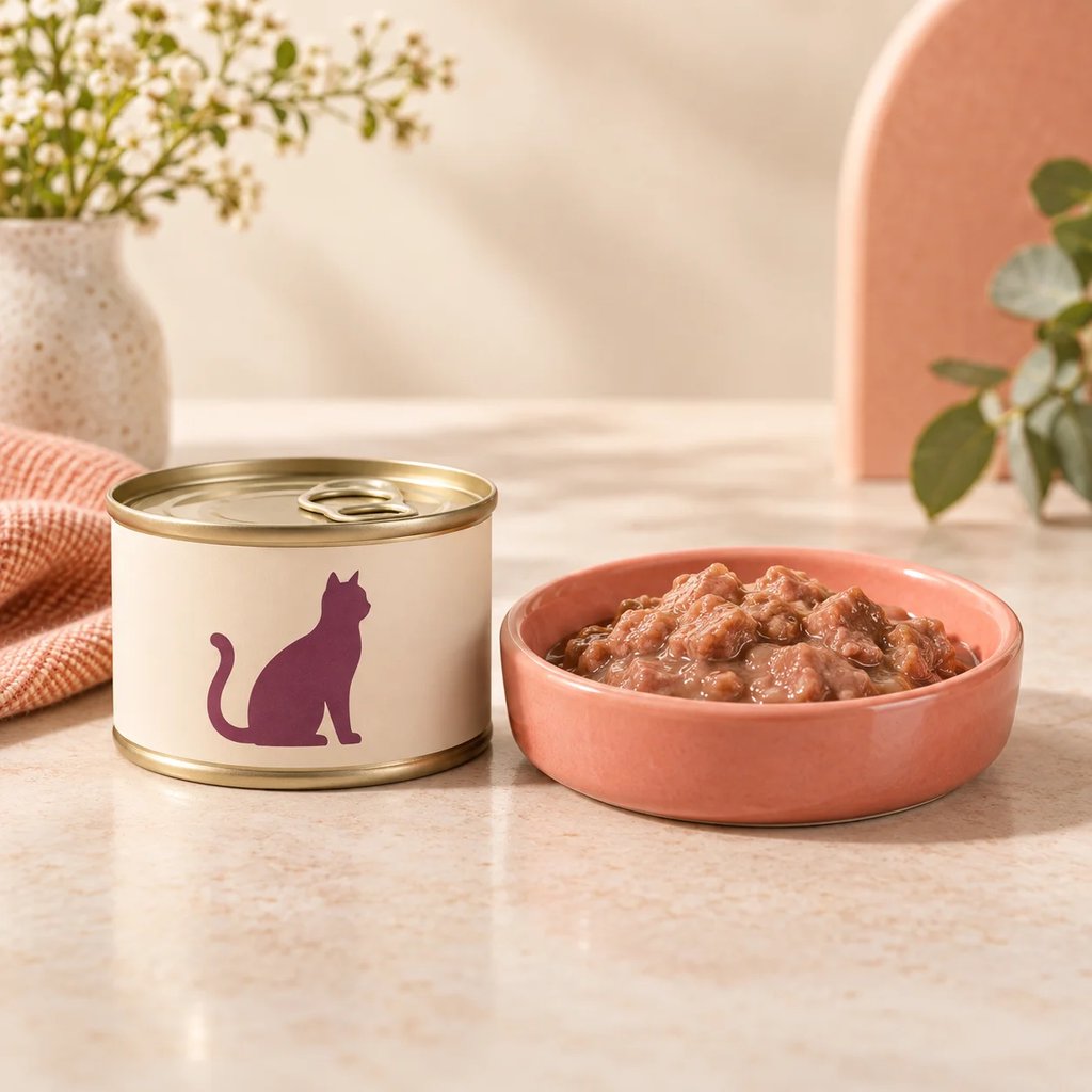 Bowl bliss · Wet cat food