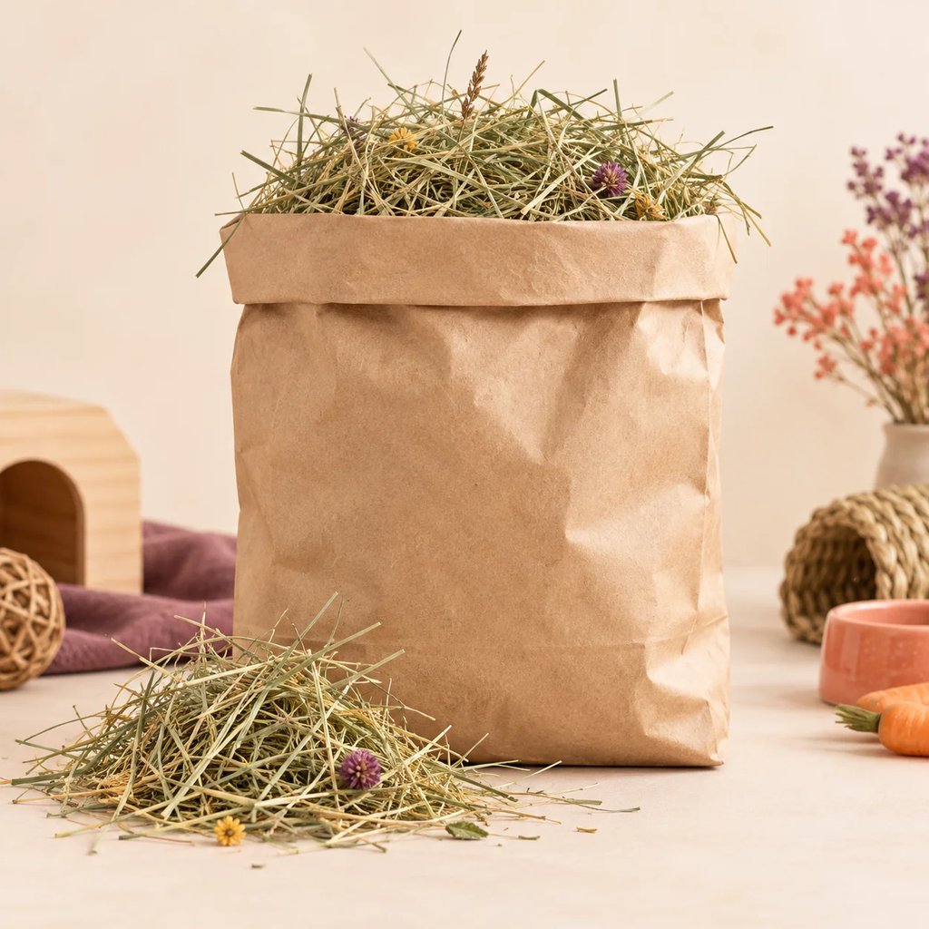 Meadow time · Small-pet hay